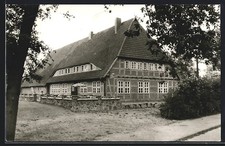 Müden /Oertze, Gasthaus zum Oertzetal F. Wessel, Ansichtskarte 