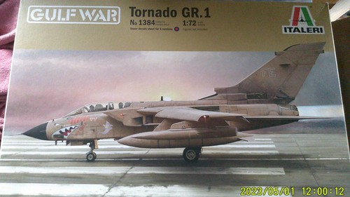 Italeri 1384 panavia - italeri, tornado