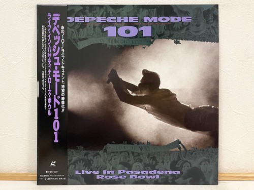 Depeche mode 101 laserdisc - mode, ld