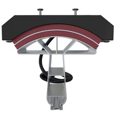 Aluminium Kappe Press Pad mit