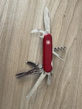 Schweizer Taschenmesser Wenger 10 Funktionen Klappmesser Unbenutzt