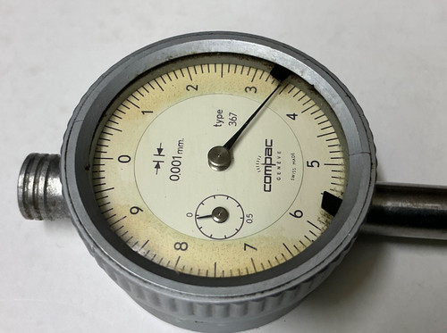 Compac analoge messuhr - compac,