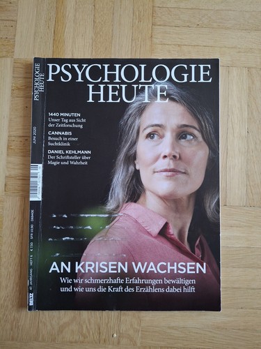 Psychologie heute kriesen - psychologie, an