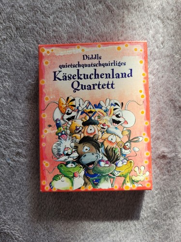 Diddl käsekuchenland quartett - diddl,