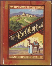 Sammelbilder Album Onno Behrends  Tee Ostfriesland /  Karl May   Orient