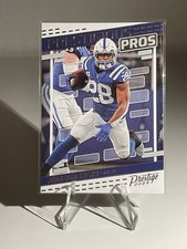2023 Panini Prestige - Prestigious Pros Jonathan Taylor #PP - 7 Xtra Points NFL