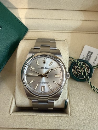 Rolex oyster perpetual - rolex, 41