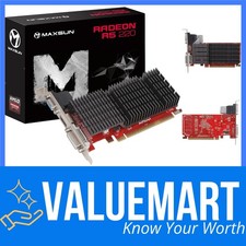 Grafikkarte Passiv 1GB GDDR3