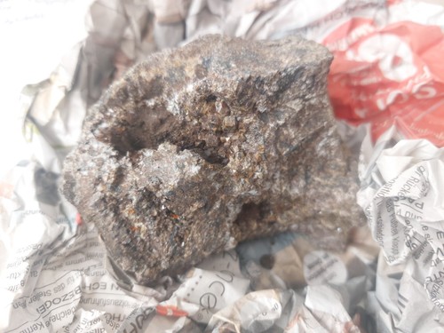 Unbekanntes mineral - unbekanntes,