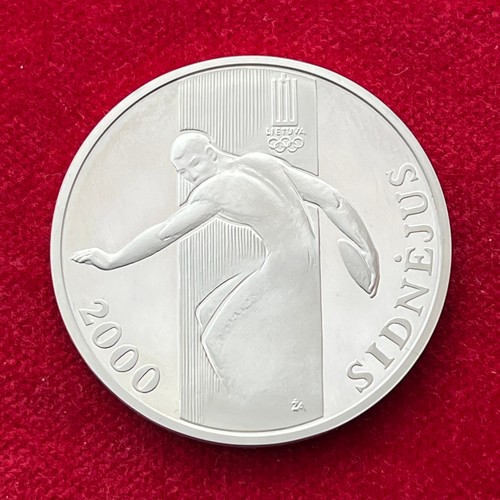 Litu litauen 2000 - litu,