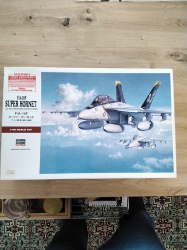 Hasegawa 18f super hornet - super,