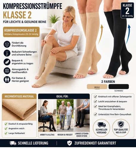 Kompressionsstrümpfe klasse - kompressionsstrümpfe,