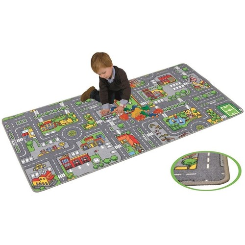 Xxl spielteppich 95x200cm - spielteppich,