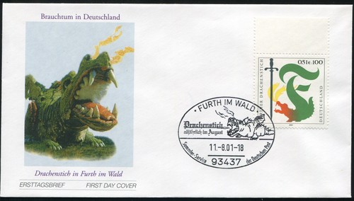 2207 brauchtum fdc - brauchtum,