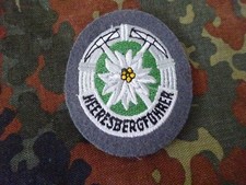 Bundeswehr Heeresbergführer