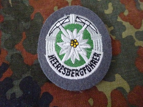 Bundeswehr heeresbergführer - bundeswehr,