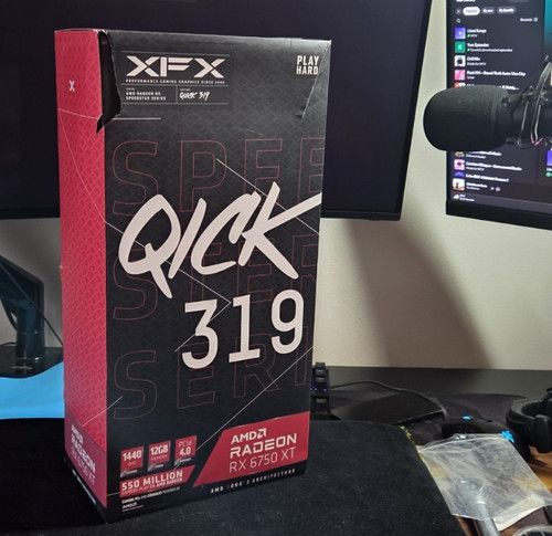 Radeon 6750 12gb xfx - rx,
