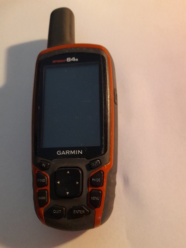 Garmin gpsmap 64s - garmin,