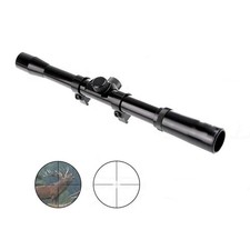 Zielfernrohr 4x20 Duplex Absehen 8 inkl. Montage für 11mm Prismenschiene