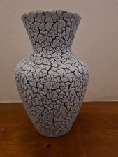Jasba Keramik Vase 131/21 Mid Century WGP 'Cortina' Glasur Vintage 21cm Höhe 
