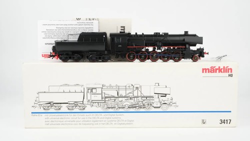 Märklin 3417 dampflok mit - märklin, h0