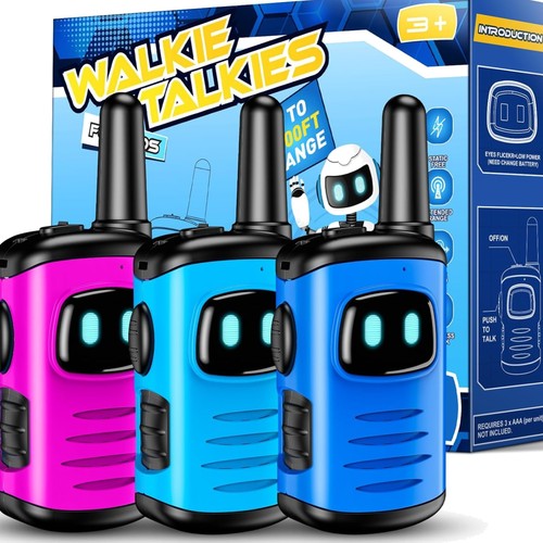 Walkie talkie kinder 3er set - 3er,