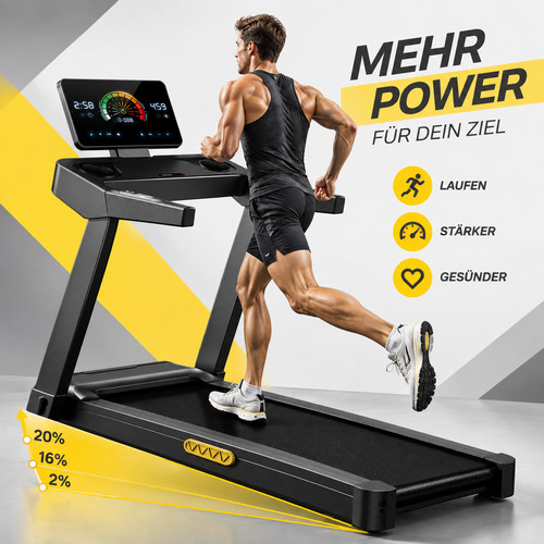Laufband für zuhause mit