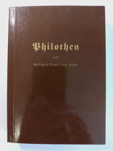 Philothea anleitung einem - anleitung, zu