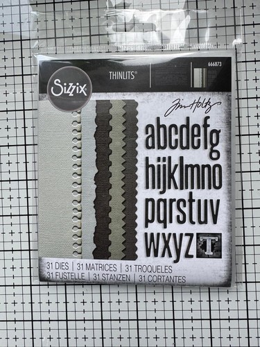 sizzix tim holtz