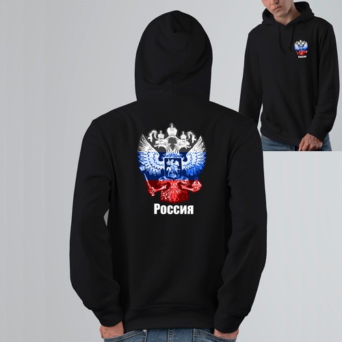 Eaks hoodie russlandwappen - eaks®,