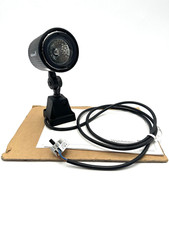 Waldmann Maschinen-Halogenleuchte HIXF 20 S, 24°-Optik, 23 W, 24 V AC/DC