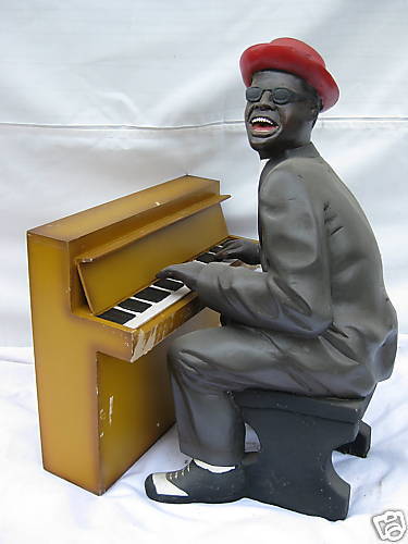Jazzfigur pianospieler - jazzfigur,