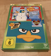 Phineas und Ferb Schnabeltier in Geschenkpapier Akte P Perry in geheimer Mission