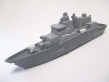 Marine Boot Fregatte Brandenburg Schiff 11 cm Polyresin ship Collector