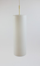 60er-Jahre Hängelampe von Staff Milchglas Mid Century (419-11 H106)