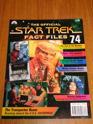 Star trek official fact - official,