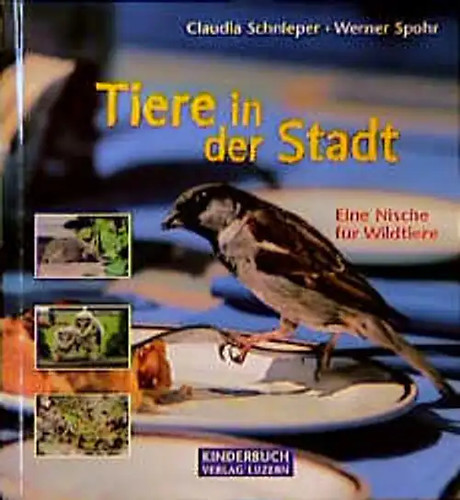 Tiere der stadt - in,