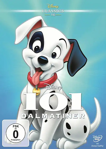 101 dalmatiner disney - 101,