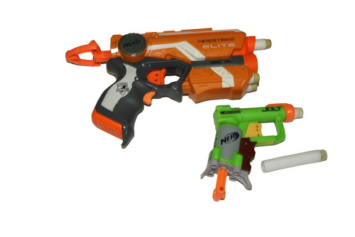 Hasbro nerf firestrike elite - nerf,