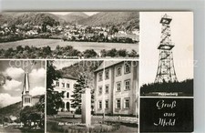 Ilfeld Suedharz Panorama Illger Strasse Am Krankenhaus Poppenberg