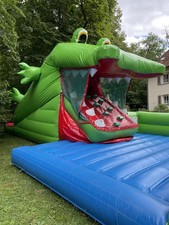 Riesen-Hüpfburg „Croco“