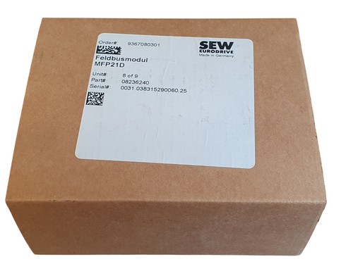 Sew eurodrive feldbusmodul - sew,