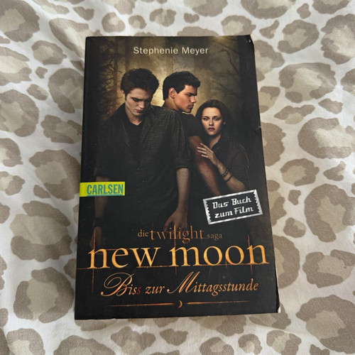 Carlsen twilight saga new moon - carlsen,