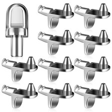  40 PCs Bücherregal-Pegs