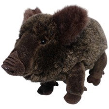 Teddy-Hermann Schönes Wildschwein Kuscheltier 30cm Gebraucht Wildschwein