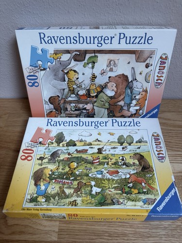 Ravensburger puzzle janosch - ravensburger,