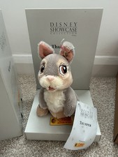 Steiff klopfer hase 2002 grau - klopfer,