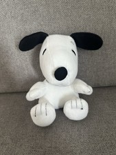 Hallmark Snoopy schwarzes Halsband 18cm Peanuts Plüschtier Kuscheltier Stofftier