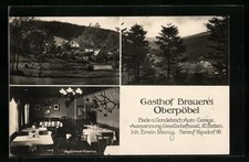 Oberpöbel, Gasthof Brauerei
