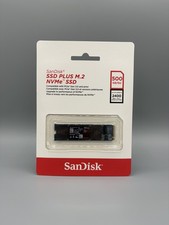 SanDisk SSD PLUS M.2 NVMe SSD